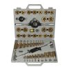 Tools * | Titanium Nitride Coated Alloy Steel Sae Tap & Die Set, 45 Piece Pittsburgh Free Delivery