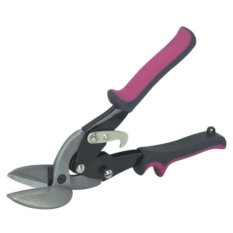 Tools * | Long Blade Left Cut Aviation Snips Pittsburgh Outlet