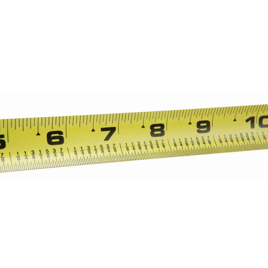 Hand Tool * | 30 Ft. X 1 In. Quikfind Tape Measure With Abs Casing Pittsburgh Wholesale