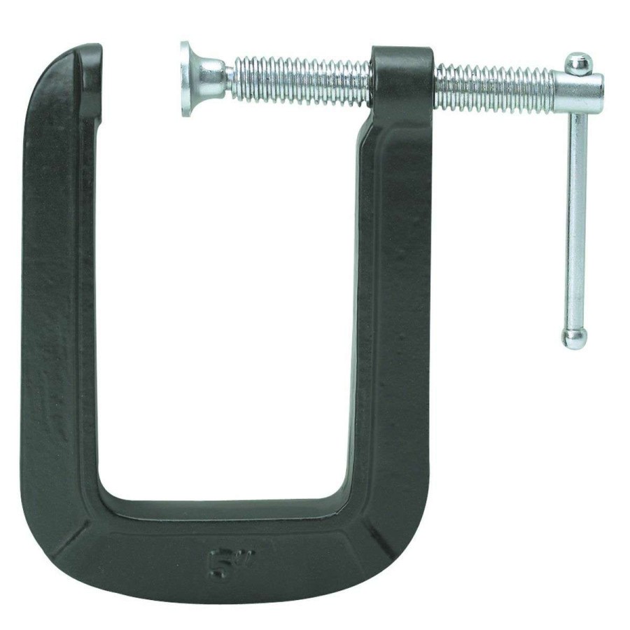 Hand Tool * | 5 In. Deep Throat C-Clamp Pittsburgh Online