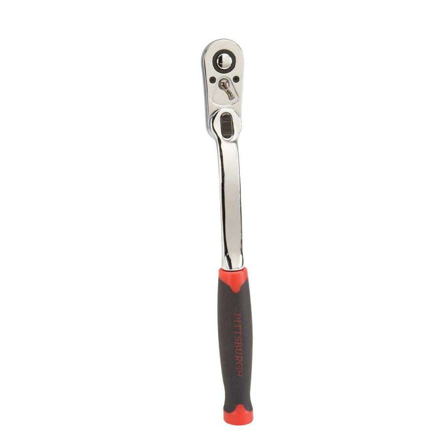 Hand Tool * | 3/8 In. Drive Indexable Head Ratchet Pittsburgh Pro Hot Sale