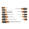 Tools * | Cushion Grip Screwdriver Set, 12 Piece Pittsburgh Outlet