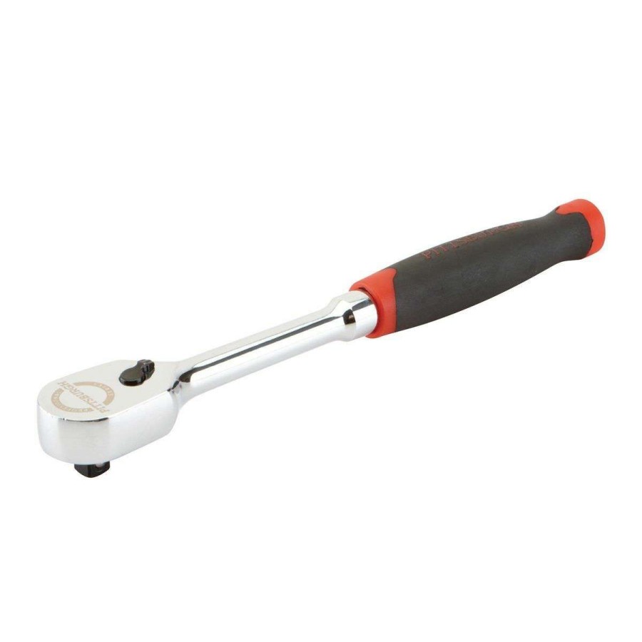 Hand Tool * | 1/4 In. Drive Low Profile Ratchet Pittsburgh Pro Free Delivery