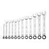 Hand Tool * | Metric 100 Tooth Combination Ratchet Wrench Set, 12 Piece Quinn Outlet