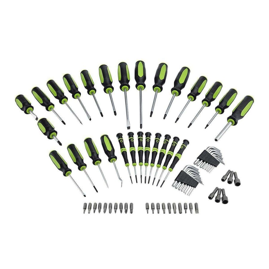 Tools * | Comfort Grip Screwdriver Set, 70 Piece Pittsburgh Free Delivery