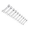 Hand Tool * | Stubby Professional Sae Combination Wrench Set, 10 Piece Icon Promotions