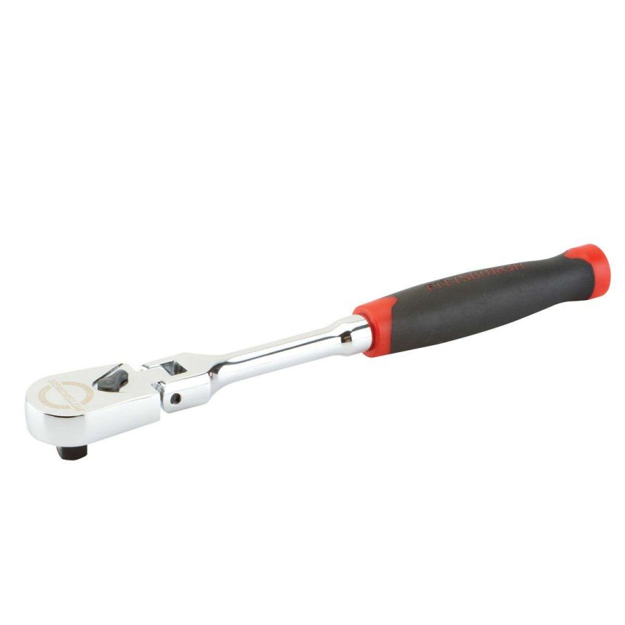 Hand Tool * | 3/8 In. Drive Flex Head Ratchet Pittsburgh Pro Online