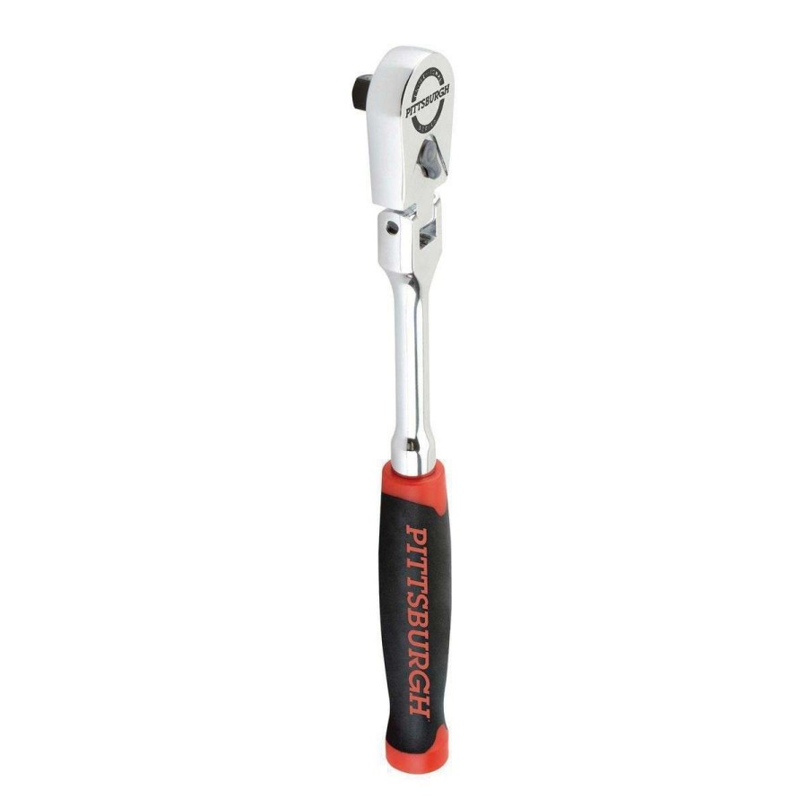 Hand Tool * | 3/8 In. Drive Flex Head Ratchet Pittsburgh Pro Online