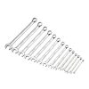 Hand Tool * | Professional Sae Combination Wrench Set, 14 Piece Icon Promotions