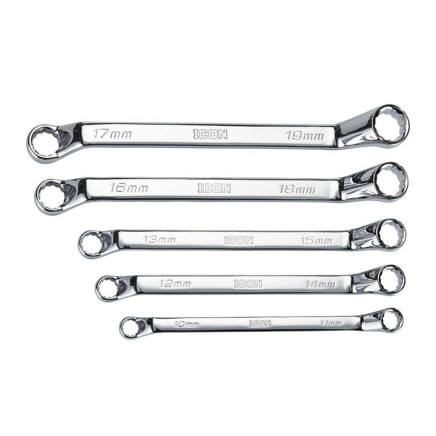 Hand Tool * | Offset Metric Box Wrench Set, 5 Piece Icon Free Delivery