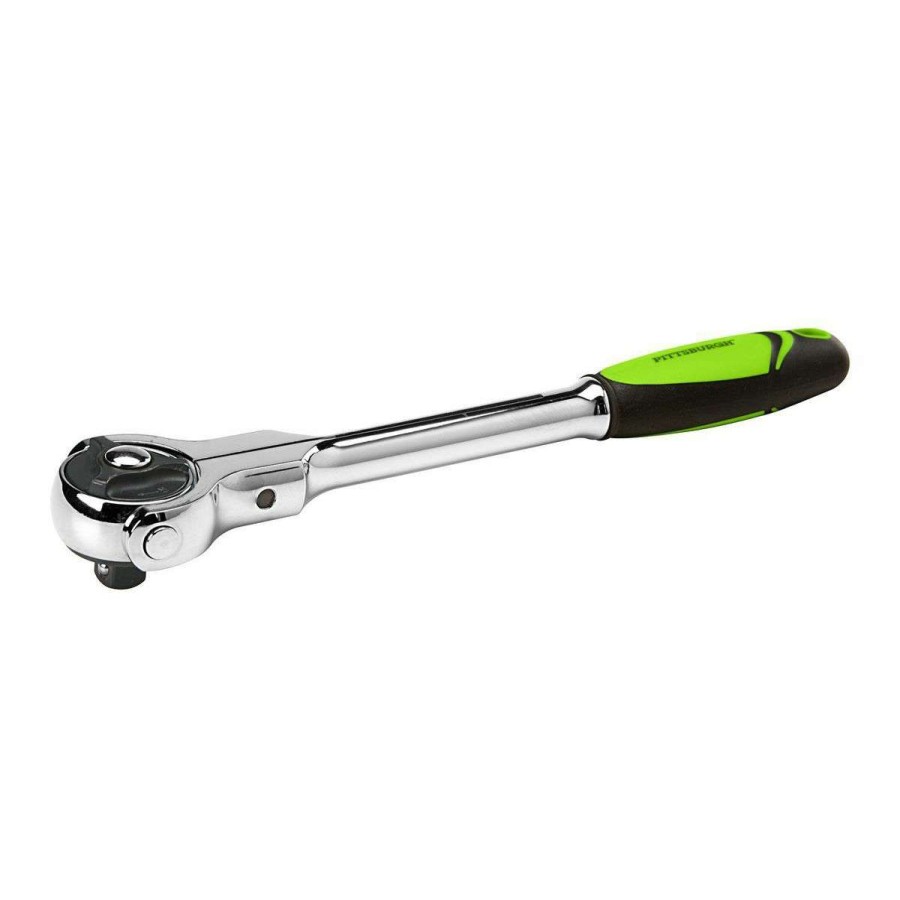 Hand Tool * | 3/8 In. Drive Quick Release Swivel Head Ratchet Pittsburgh Pro Online