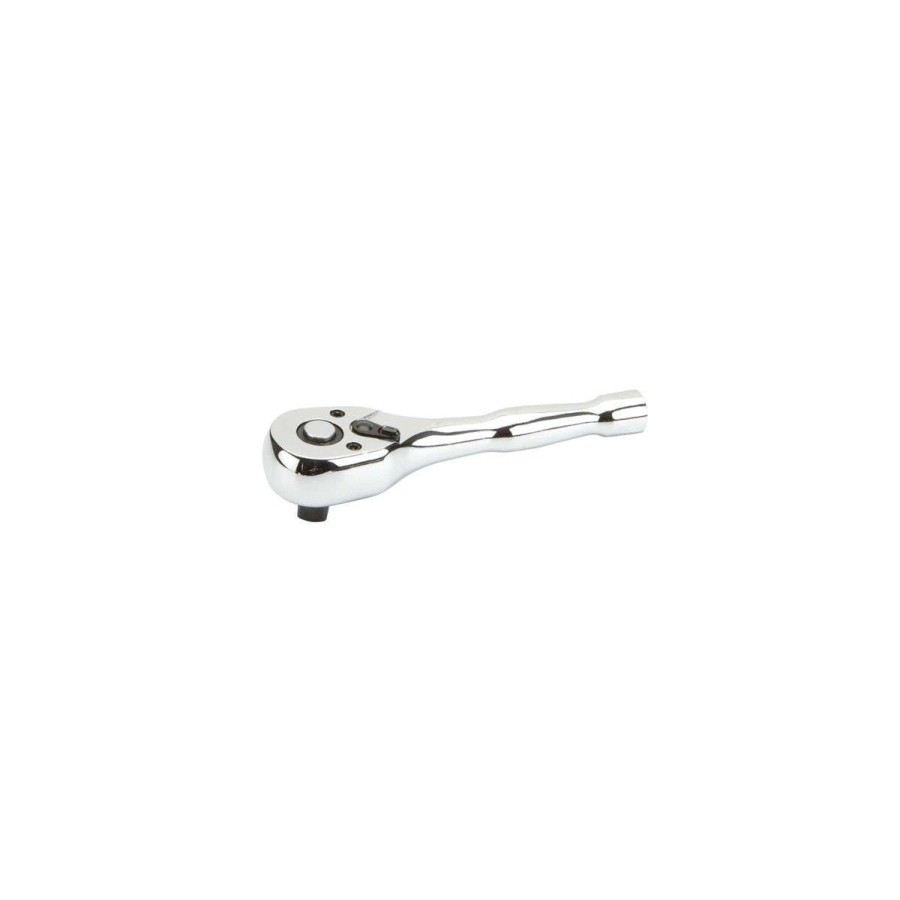 Hand Tool * | 1/4 In. Drive Quick Release Stubby Ratchet Pittsburgh Pro Wholesale