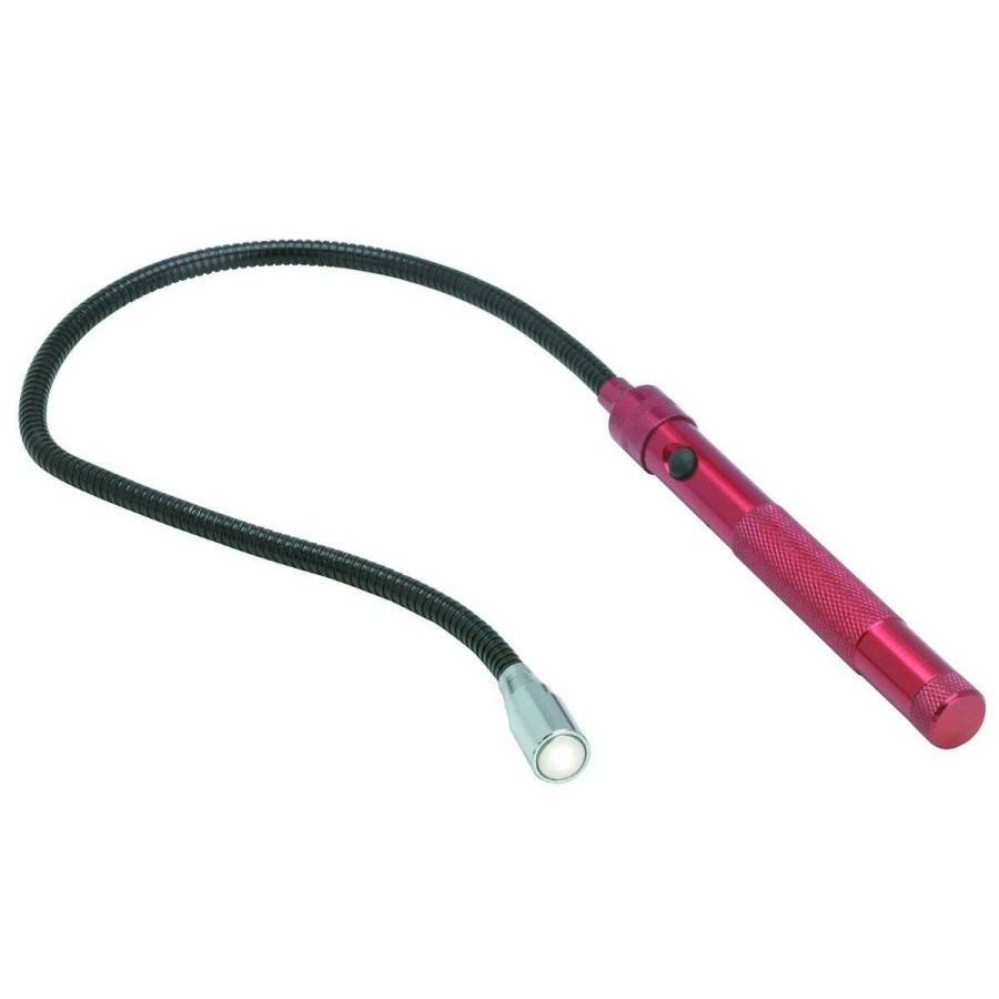 Tools * | Magnetic Flexible Pickup Tool With Led Light Gordon Outlet