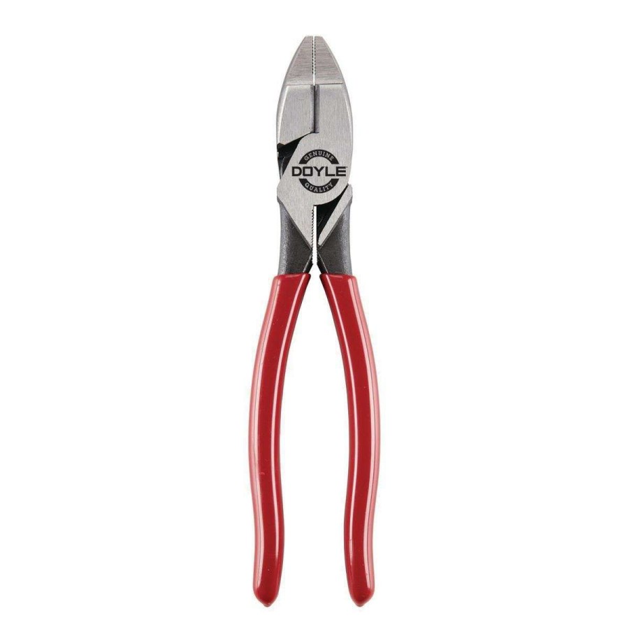 Hand Tool * | 9-1/2 In. High Leverage Linesman Pliers With Fish Tape Puller Doyle Online