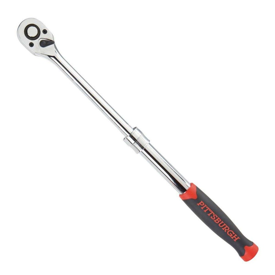 Hand Tool * | 1/2 In. Drive Extendable Ratchet Pittsburgh Pro Promotions