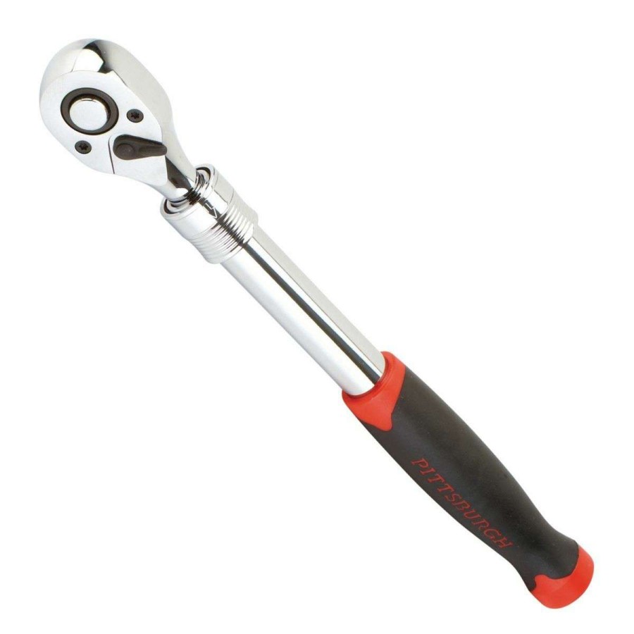 Hand Tool * | 1/2 In. Drive Extendable Ratchet Pittsburgh Pro Promotions