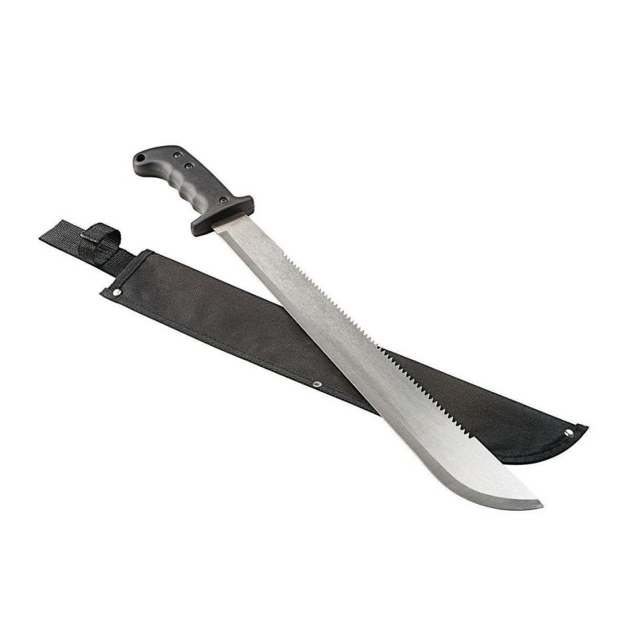 Hand Tool * | 18 In. Machete With Serrated Blade Gordon Hot Sale