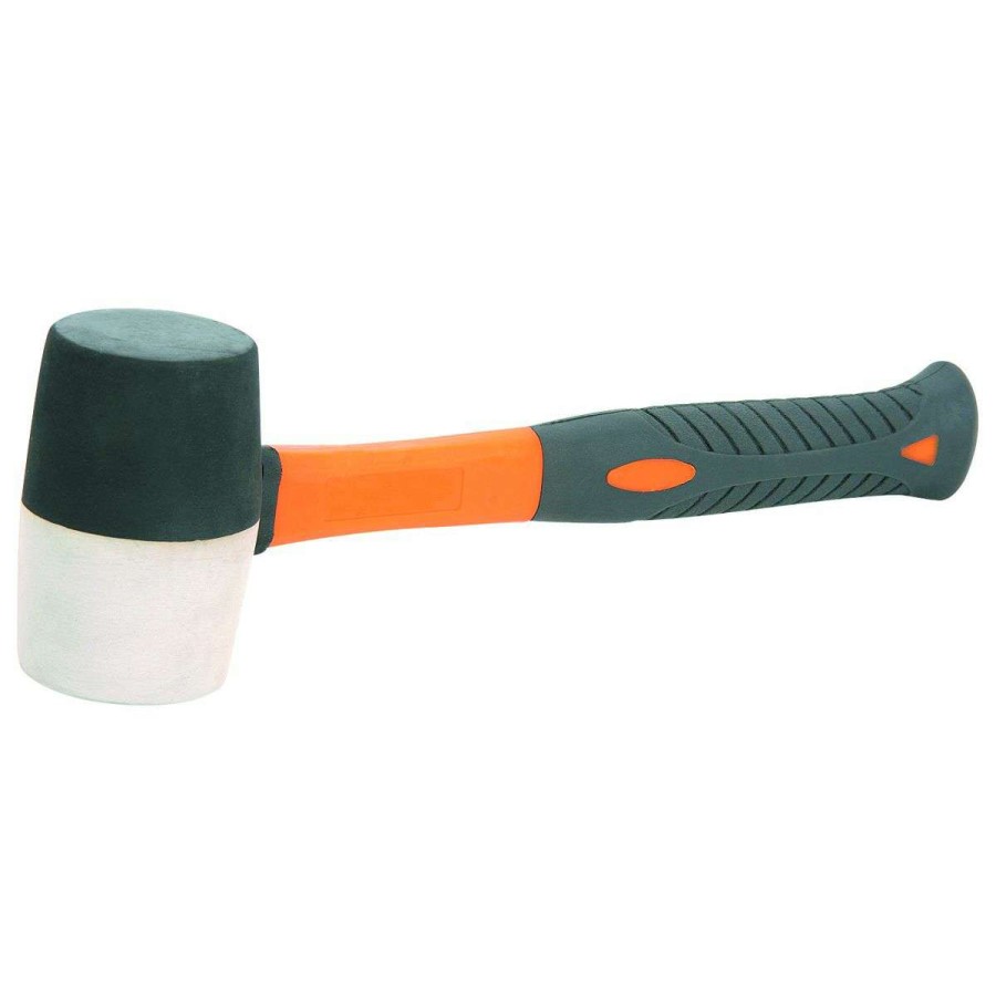 Hand Tool * | 1 Lb. Fiberglass Handle Rubber Mallet Pittsburgh Outlet