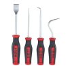 Tools * | Professional Scraper And Removal Tools, 4 Piece Icon Hot Sale