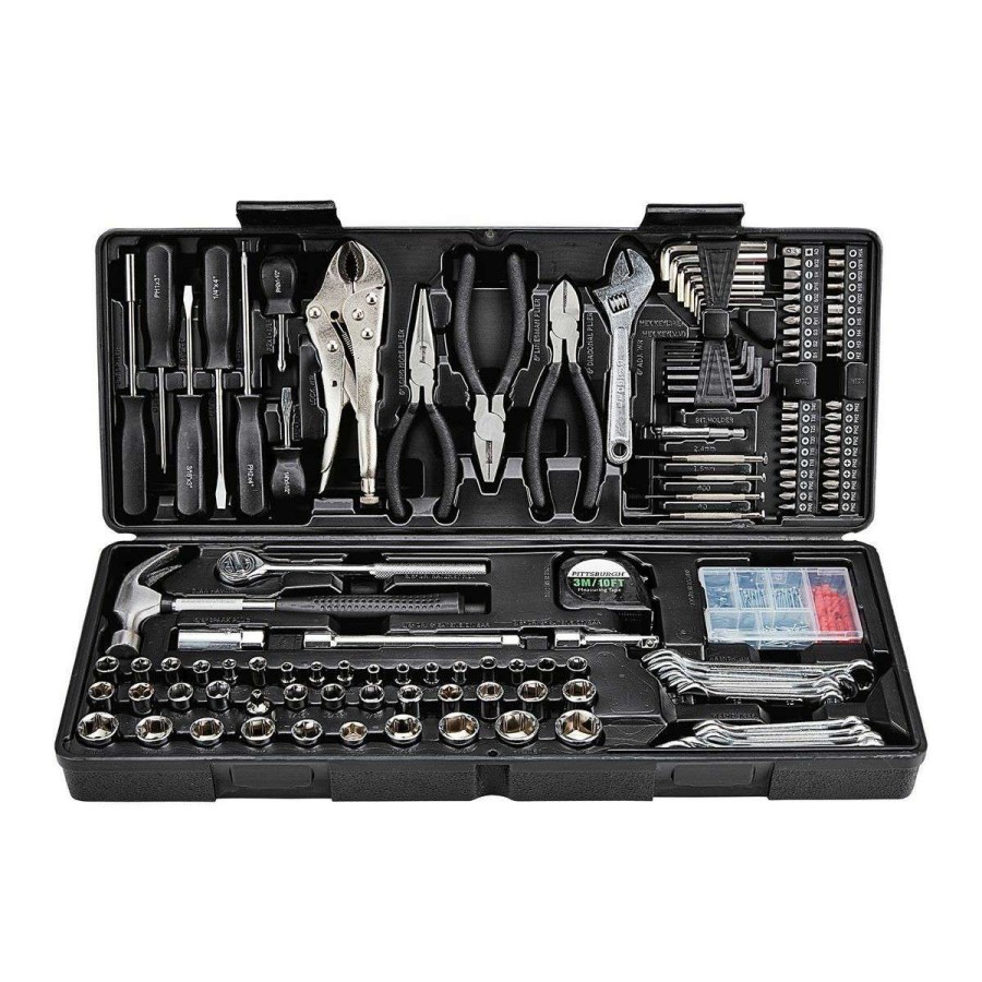 Tools * | Tool Set With Case, 130 Piece Pittsburgh Wholesale