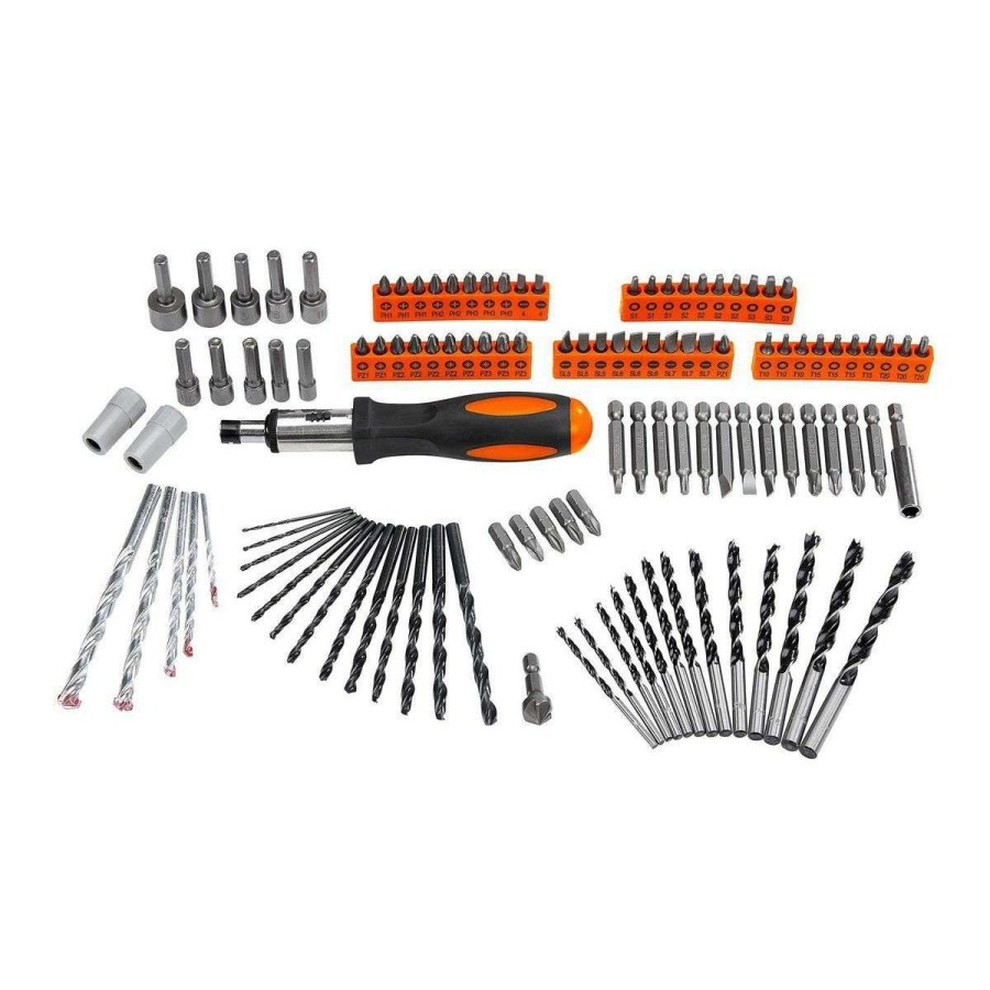 Tools * | Drill/Driver Bit Set, 114 Piece Warrior Hot Sale