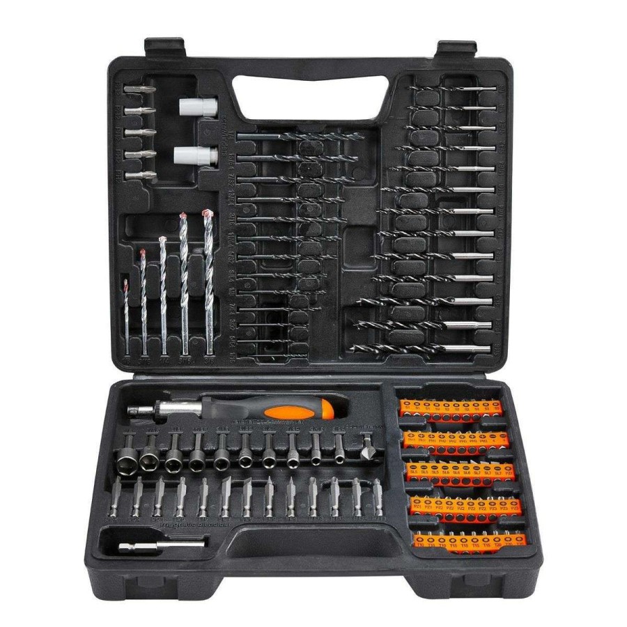 Tools * | Drill/Driver Bit Set, 114 Piece Warrior Hot Sale