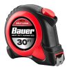 Hand Tool * | 30 Ft. X 1 In. Self-Locking Tape Measure Bauer Free Delivery