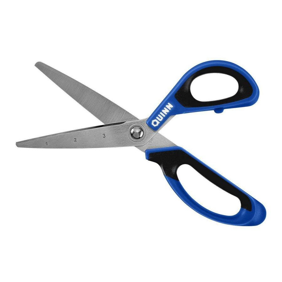 Tools * | Jobsite Straight Scissors Quinn Online