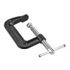 Hand Tool * | 3 In. C-Clamp Pittsburgh Free Delivery