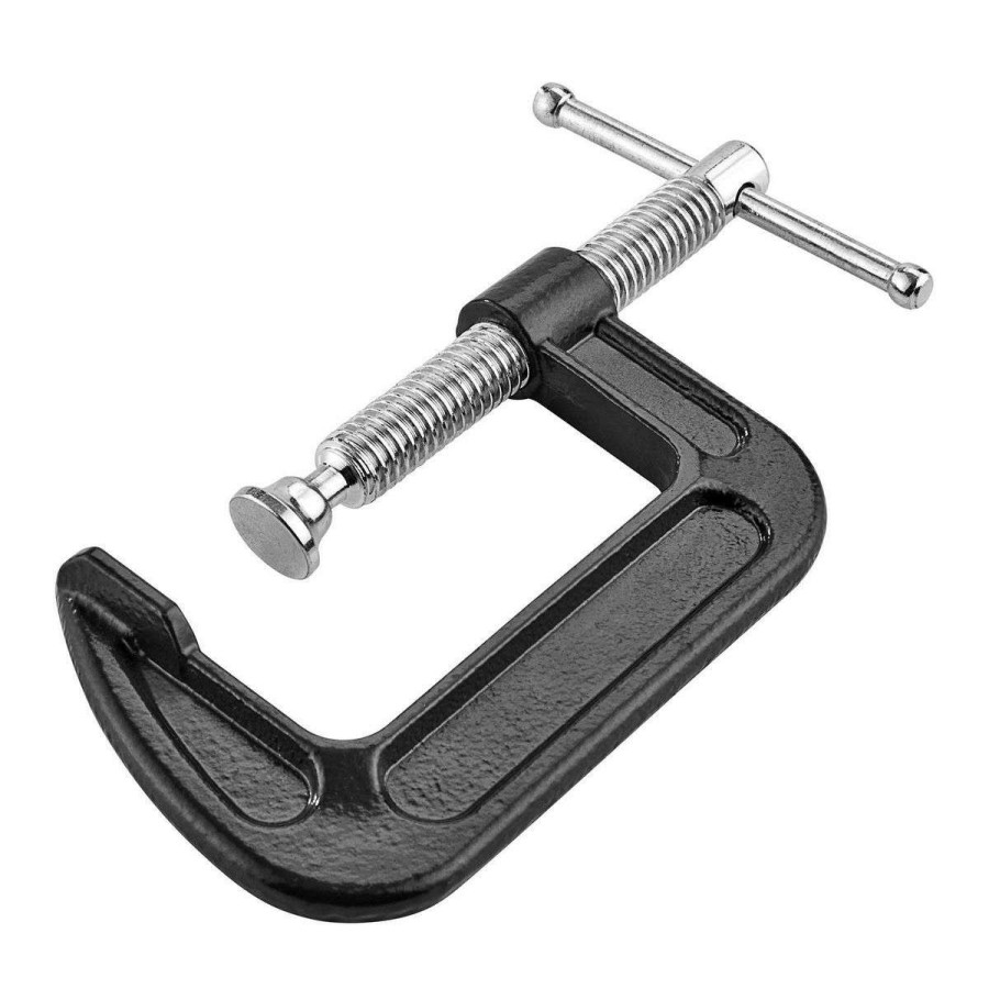 Hand Tool * | 3 In. C-Clamp Pittsburgh Free Delivery