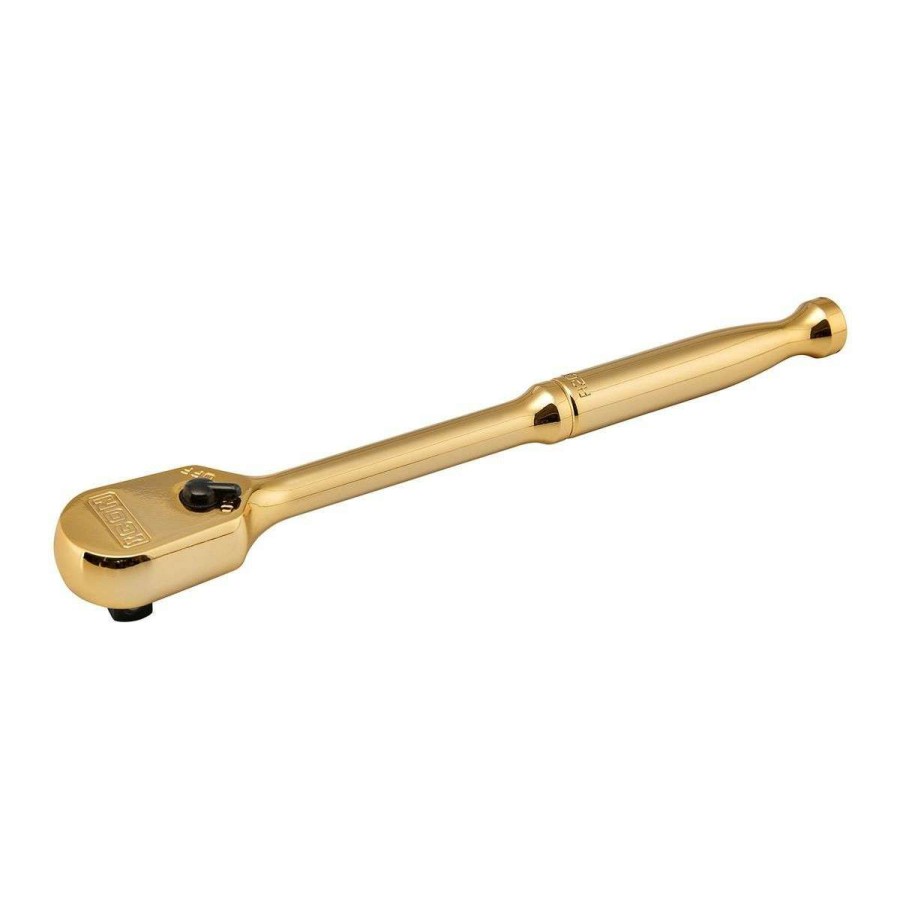 Hand Tool * | 3/8 In. Drive Professional Special Edition Gold Plated Ratchet Icon Sale