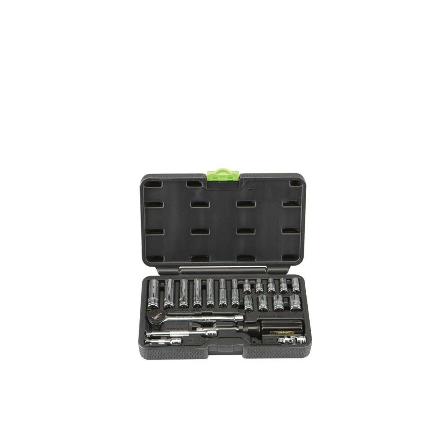 Tools * | 1/4 In. Drive Metric Socket Set, 21 Piece Pittsburgh Online