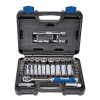 Tools * | 3/8 In. Drive Sae & Metric High Visibility Socket Set, 35 Piece Quinn Free Delivery