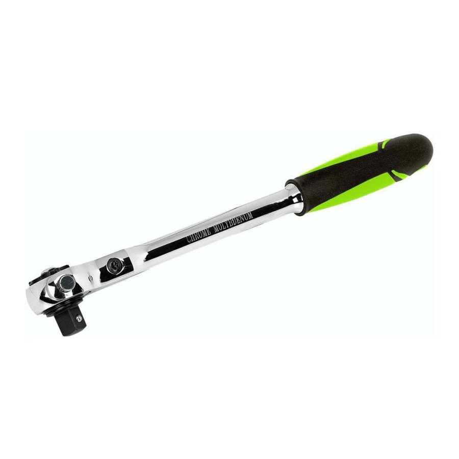 Hand Tool * | 1/2 In. Drive Quick Release Swivel Head Ratchet Pittsburgh Pro Promotions