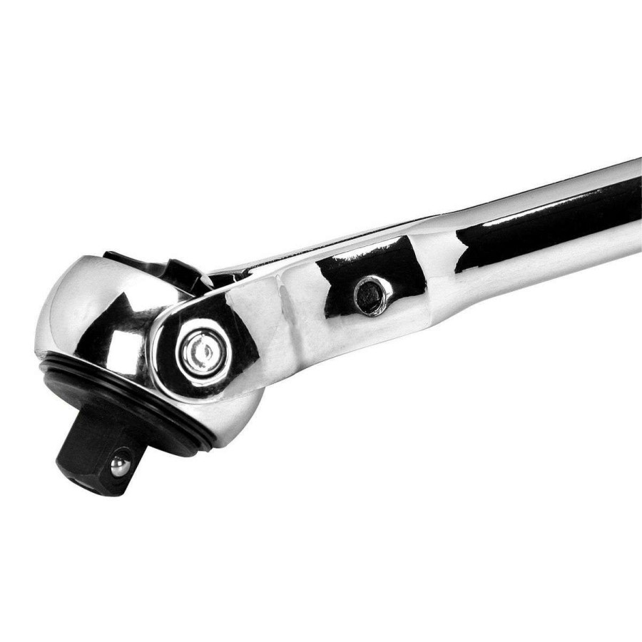 Hand Tool * | 1/2 In. Drive Quick Release Swivel Head Ratchet Pittsburgh Pro Promotions