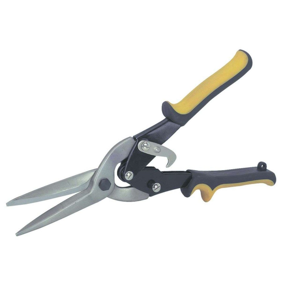 Tools * | Long Blade Straight Cut Aviation Snips Pittsburgh Free Delivery