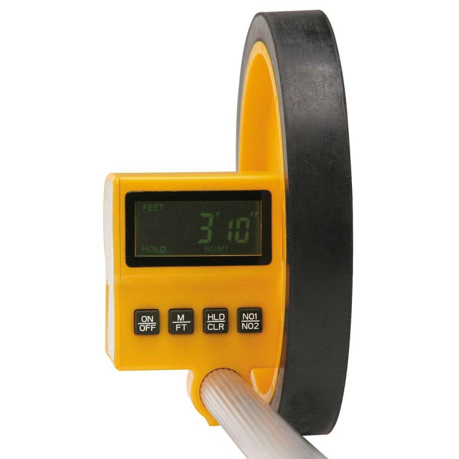 Hand Tool * | 10,000 Ft./Meter Digital Measuring Wheel Pittsburgh Promotions