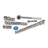 Tools * | 3/8 In., 1/4 In. Drive Sae & Metric Socket Set, 40 Piece Pittsburgh Sale