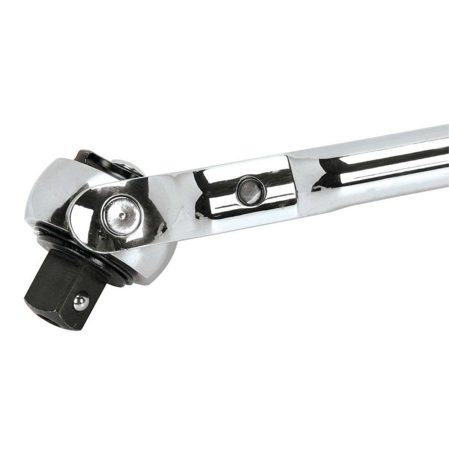 Hand Tool * | 1/4 In. Drive Quick Release Swivel Head Ratchet Pittsburgh Pro Wholesale